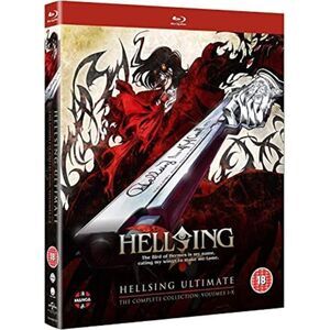 Hellsing Ultimate: Complete Collection 1 - 10 - Complete Series  BLU-RAY